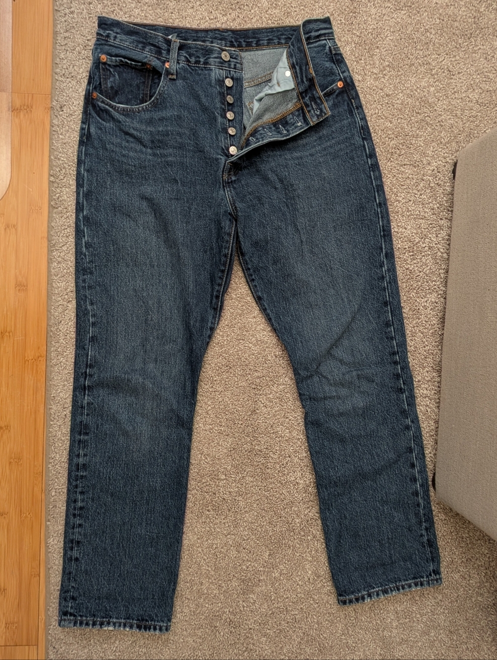 501® Original Fit Women's Jeans - Medium Blue